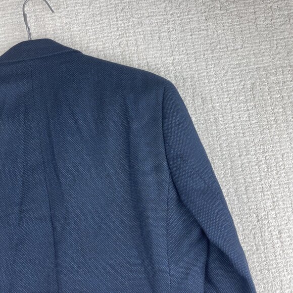 Ted Baker No Ordinary Joe Men’s 100% Wool Preppy Blazer Business Casual Size 38R - Picture 15 of 16